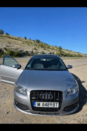 Audi A3 Audi A3 8p S-line Sportback , ABT , Панорама, Кож - Car24.bg Audi A3 Audi A3 8p S-line Sportback , ABT , Панорама, Кож