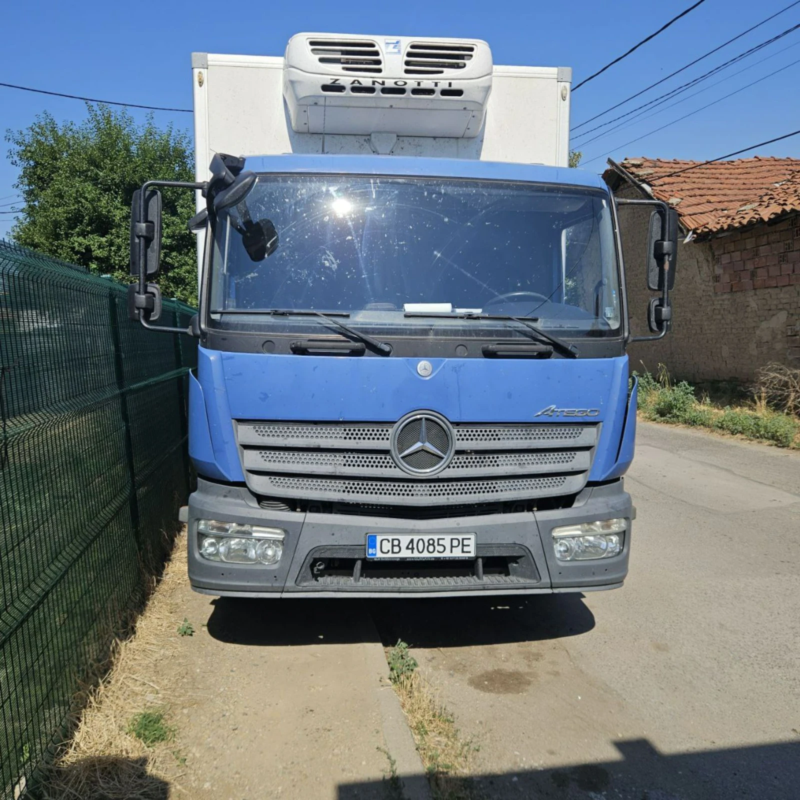 Mercedes-Benz Atego 818 падащ борд, 6.10 дължина фургон  - изображение 2 | Auto.bg Mercedes-Benz Atego 818 падащ борд, 6.10 дължина фургон  - изображение 2