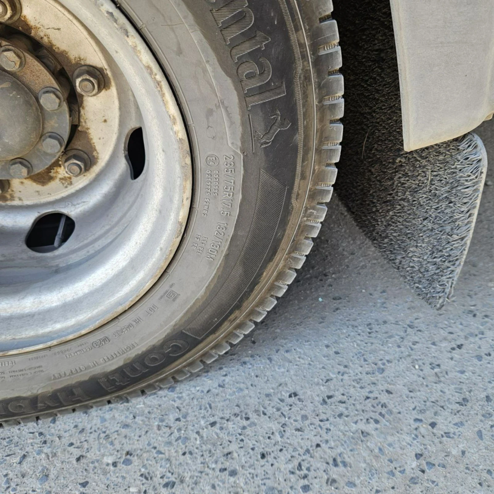 Mercedes-Benz Atego 818 падащ борд, 6.10 дължина фургон  - изображение 6 | Auto.bg Mercedes-Benz Atego 818 падащ борд, 6.10 дължина фургон  - изображение 6