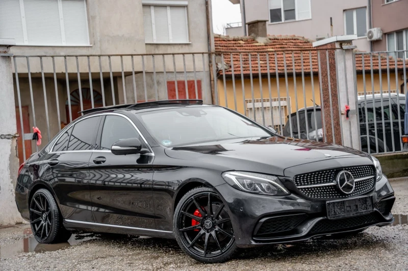 Mercedes-Benz C 220 BlueTEC-AMG-PANORAMA-BURMESTER-HEADUP-KEYLESS-FULL - 16499 € / 32269.24 лв. - 75519537 1 | Car24.bg Mercedes-Benz C 220 BlueTEC-AMG-PANORAMA-BURMESTER-HEADUP-KEYLESS-FULL - 16499 € / 32269.24 лв. - 75519537 1