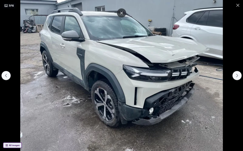 Dacia Bigster 1.6 hybrid AUTO - 25000 лв. / 12782.30 € - 37037608 1 | Car24.bg Dacia Bigster 1.6 hybrid AUTO - 25000 лв. / 12782.30 € - 37037608 1