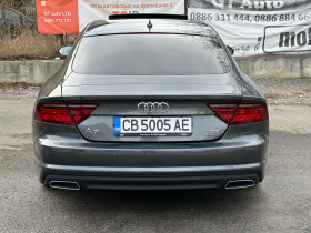 Audi A7 3.0TDI Facelift S-line Matrix (272hp) Quattro EU6 | Mobile.bg   7