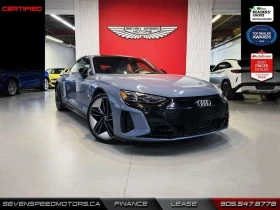 Audi E-Tron GT * PremiumPlus/Finance/Certified * CARFAX * ЦЕНА ДО