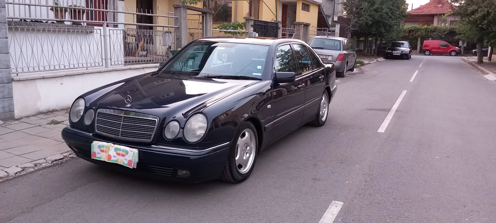 Mercedes-Benz E 430 Е430 V8 Avantgarde - изображение 4 | Auto.bg Mercedes-Benz E 430 Е430 V8 Avantgarde - изображение 4