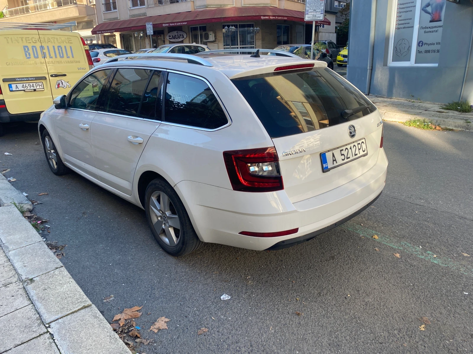Skoda Octavia 2.0tdi dsg - изображение 4 | Auto.bg Skoda Octavia 2.0tdi dsg - изображение 4