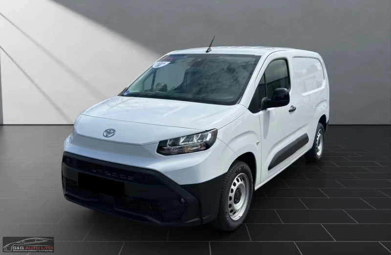 Toyota Proace City MEISTER-L2/136HP/NAVI/LED/ACC/CPLAY/516g - 55399 лв. / 28325.06 € - 36603611 1 | Car24.bg Toyota Proace City MEISTER-L2/136HP/NAVI/LED/ACC/CPLAY/516g - 55399 лв. / 28325.06 € - 36603611 1