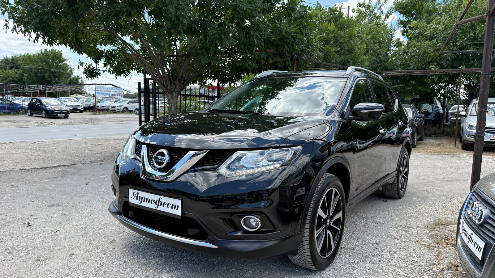 Nissan X-trail 1.6DCI 4X4 Tekna Евро-5Б | Auto.bg — изображение 1 Nissan X-trail 1.6DCI 4X4 Tekna Евро-5Б | Auto.bg — изображение 1