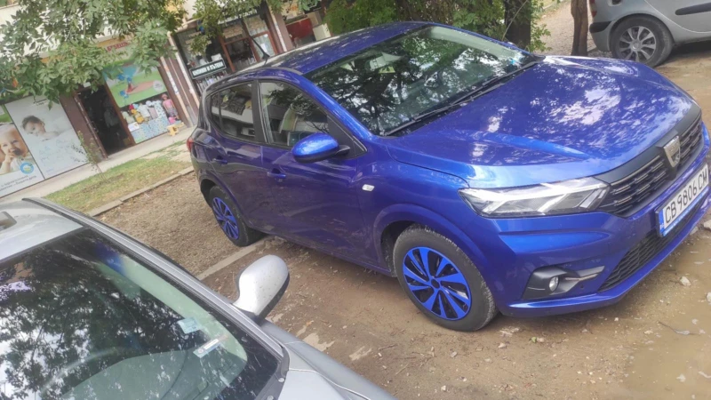 Dacia Sandero - 9500 € / 18580.38 лв. - 56536834 1 | Car24.bg Dacia Sandero - 9500 € / 18580.38 лв. - 56536834 1