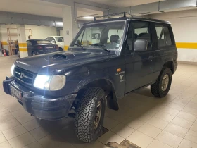Hyundai Galloper 2.5D 99kc 4x4 Климатик Обслужен! - Car24.bg Hyundai Galloper 2.5D 99kc 4x4 Климатик Обслужен!