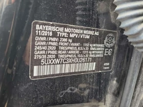 BMW X4 * M40I * CARFAX * ЦЕНА ДО БГ - 15900 € / 31097.70 лв. - 84382926 14 | Car24.bg BMW X4 * M40I * CARFAX * ЦЕНА ДО БГ - 15900 € / 31097.70 лв. - 84382926 14