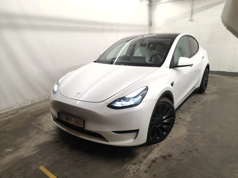 Tesla Model Y Dual Motor Perfomance LED Pano Navi Leather - 33195 € - 30142815 1 | Car24.bg Tesla Model Y Dual Motor Perfomance LED Pano Navi Leather - 33195 € - 30142815 1