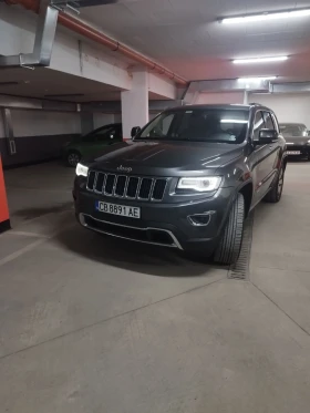 Jeep Grand cherokee 3.0 limited 250hp