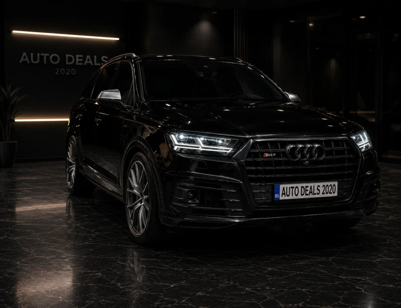 Audi SQ7 435HP| V8| MATRIX| МАСАЖ| ВАКУМ| КАМЕРА| | ЛИЗИНГ - 32000 € / 62586.56 лв. - 35146651 1 | Car24.bg Audi SQ7 435HP| V8| MATRIX| МАСАЖ| ВАКУМ| КАМЕРА| | ЛИЗИНГ - 32000 € / 62586.56 лв. - 35146651 1