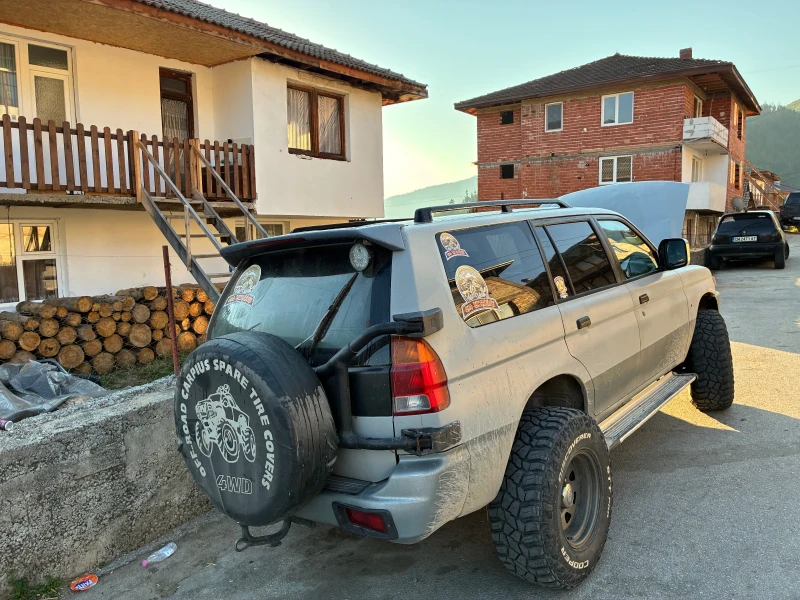 Mitsubishi Pajero sport Готов за офроуд и разходки - 5300 € - 19938273 1 | Car24.bg Mitsubishi Pajero sport Готов за офроуд и разходки - 5300 € - 19938273 1