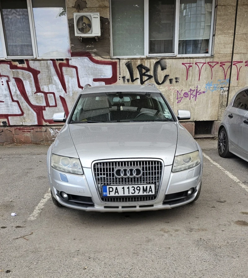 Audi A6 Allroad 3.0TDI allroad 233 hp - 4000 € - 29026505 1 | Car24.bg Audi A6 Allroad 3.0TDI allroad 233 hp - 4000 € - 29026505 1