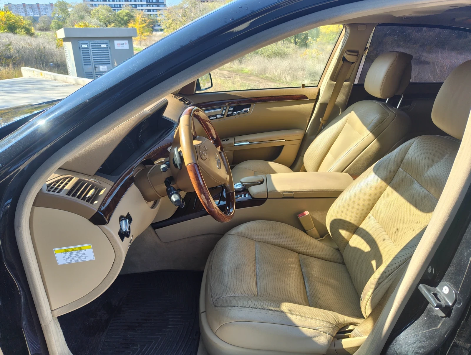 Mercedes-Benz S 500 S63 AMG OPTICK - изображение 8 | Auto.bg Mercedes-Benz S 500 S63 AMG OPTICK - изображение 8