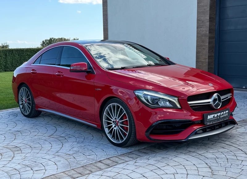 Mercedes-Benz CLA 45 AMG Turbo * 4matic * 63000 KM. - 26900 € - 47142776 1 | Car24.bg Mercedes-Benz CLA 45 AMG Turbo * 4matic * 63000 KM. - 26900 € - 47142776 1