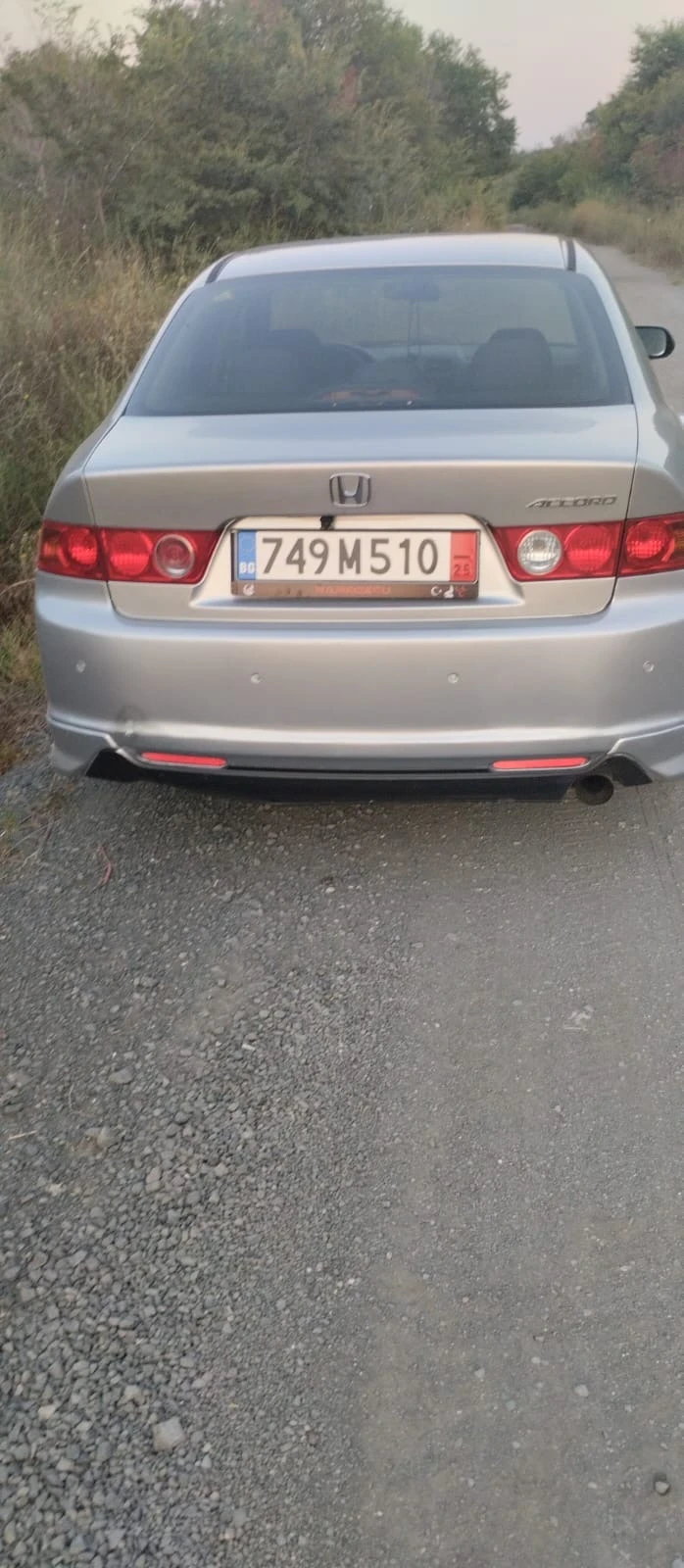 Honda Accord Бензин и газ  - изображение 5 | Auto.bg Honda Accord Бензин и газ  - изображение 5