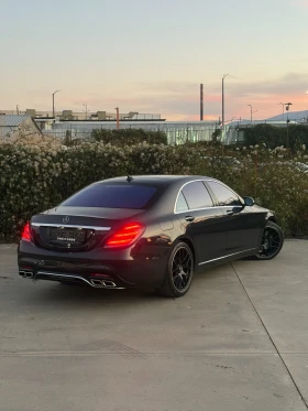 Mercedes-Benz S 550 S63 AMG OPTIC Long 4MATIC | Auto.bg — изображение 5 Mercedes-Benz S 550 S63 AMG OPTIC Long 4MATIC | Auto.bg — изображение 5