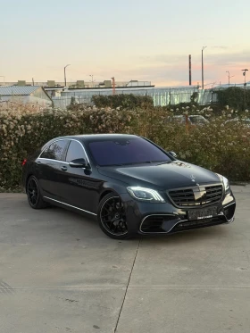 Mercedes-Benz S 550 S63 AMG OPTIC Long 4MATIC | Auto.bg — изображение 2 Mercedes-Benz S 550 S63 AMG OPTIC Long 4MATIC | Auto.bg — изображение 2