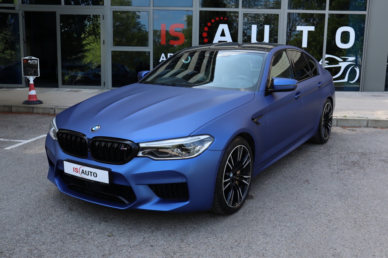 BMW M5 Керамика/Xdrive/M-Sport/ Bowers & Wilk/AdaptiveLED - [1] 