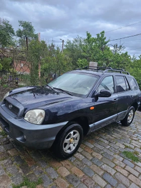 Hyundai Santa fe 2.0crdi 4x4 2004 1 - Car24.bg Hyundai Santa fe 2.0crdi 4x4 2004 1