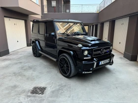 Mercedes-Benz G 55 AMG Brabus пакет - Car24.bg Mercedes-Benz G 55 AMG Brabus пакет