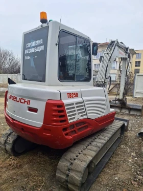 Багер Takeuchi TB250 | Auto.bg — изображение 8 Багер Takeuchi TB250 | Auto.bg — изображение 8