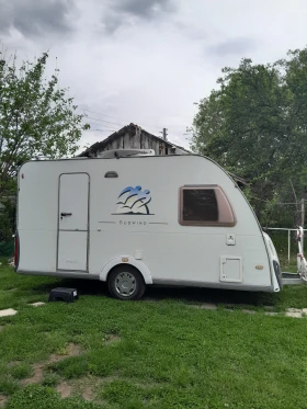 Каравана Knaus Sudvind