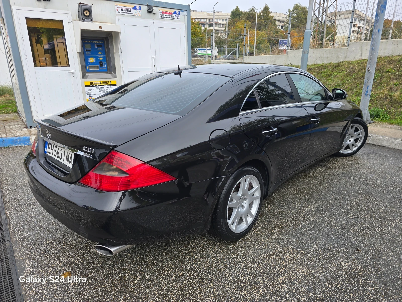 Mercedes-Benz CLS 320 CLS 320 CDI - изображение 4 | Auto.bg Mercedes-Benz CLS 320 CLS 320 CDI - изображение 4