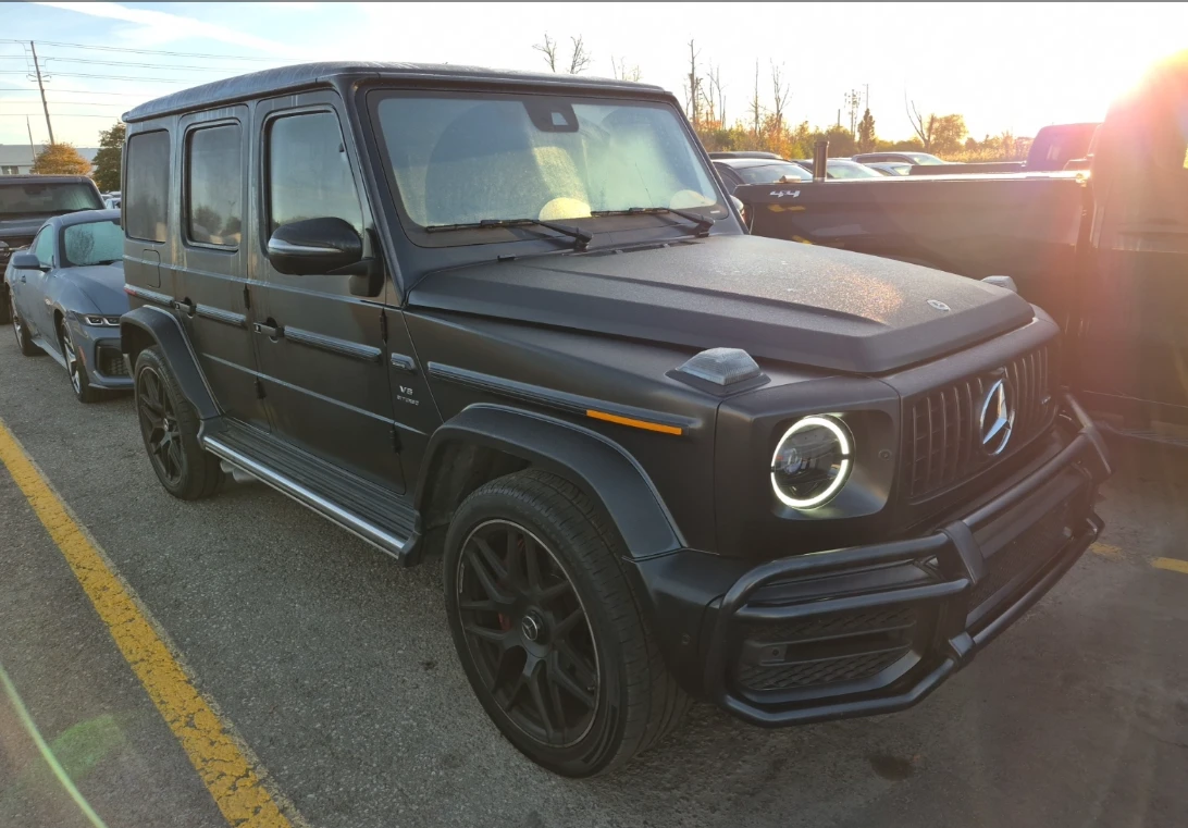 Mercedes-Benz G 63 AMG DESIGNO * NIGHT PKG * MATTE BLACK * | Auto.bg — изображение 1 Mercedes-Benz G 63 AMG DESIGNO * NIGHT PKG * MATTE BLACK * | Auto.bg — изображение 1