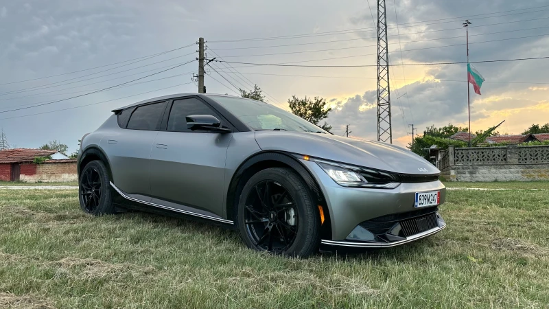Kia EV6 AWD GT-Line - 27000 € / 52807.41 лв. - 98380814 1 | Car24.bg Kia EV6 AWD GT-Line - 27000 € / 52807.41 лв. - 98380814 1