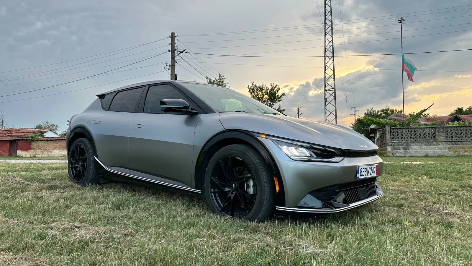 Kia EV6 AWD GT-Line | Auto.bg — изображение 1 Kia EV6 AWD GT-Line | Auto.bg — изображение 1
