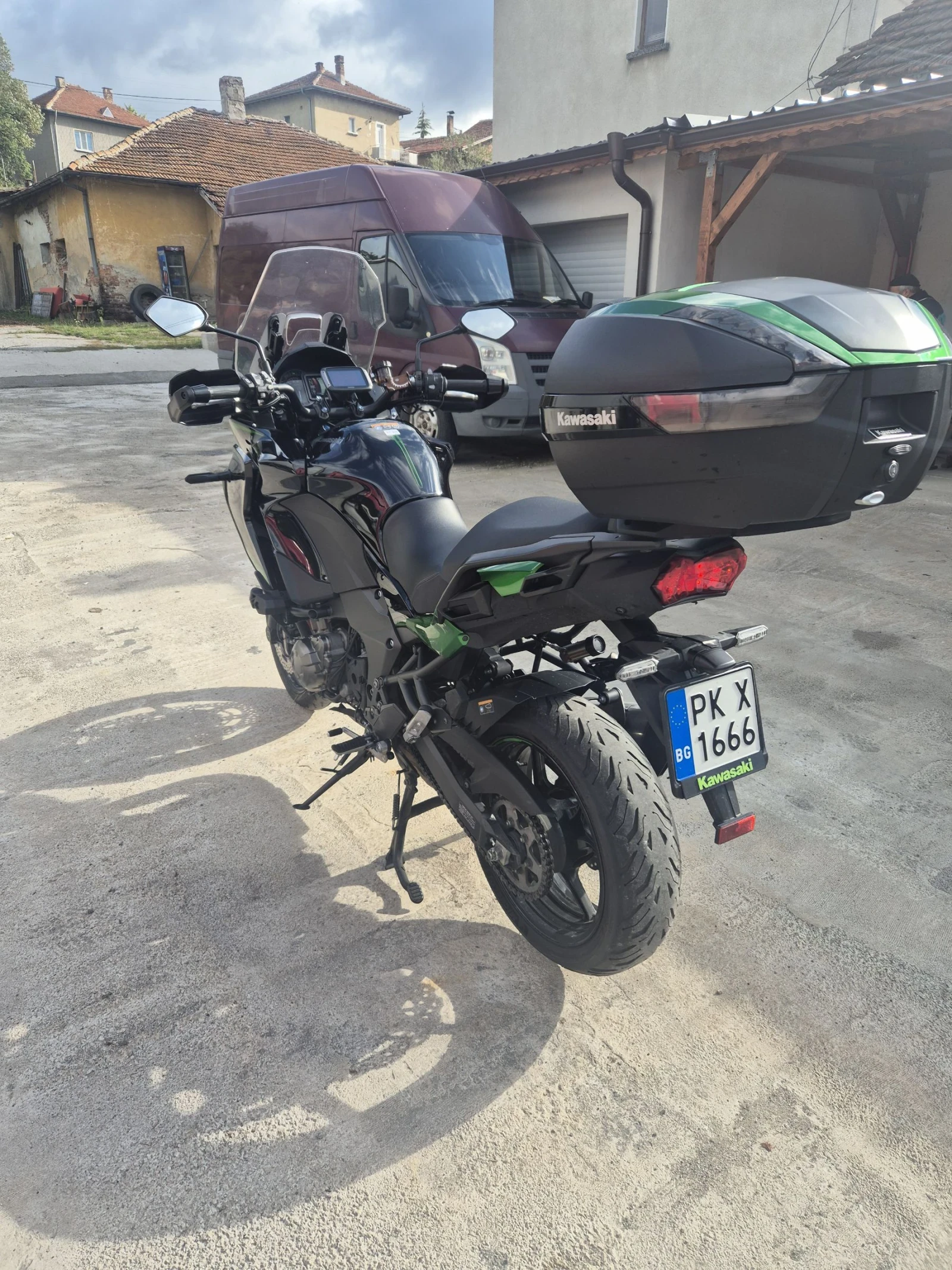 Kawasaki Versys 1000 - изображение 5 | Auto.bg Kawasaki Versys 1000 - изображение 5