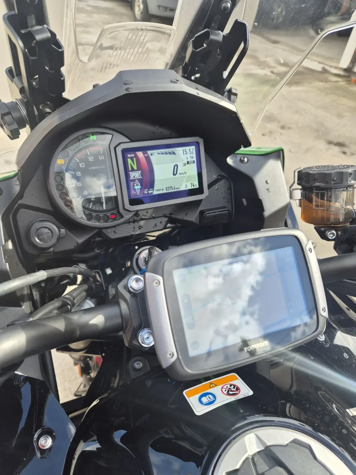 Kawasaki Versys 1000 - изображение 4 | Auto.bg Kawasaki Versys 1000 - изображение 4