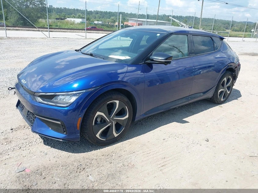 Kia EV6 2023 KIA EV6 GT-LINE | Auto.bg — изображение 1 Kia EV6 2023 KIA EV6 GT-LINE | Auto.bg — изображение 1