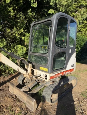 Багер Bobcat 323K | Auto.bg — изображение 7 Багер Bobcat 323K | Auto.bg — изображение 7