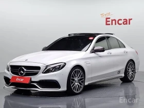 Снимка Mercedes-Benz C 63 A...