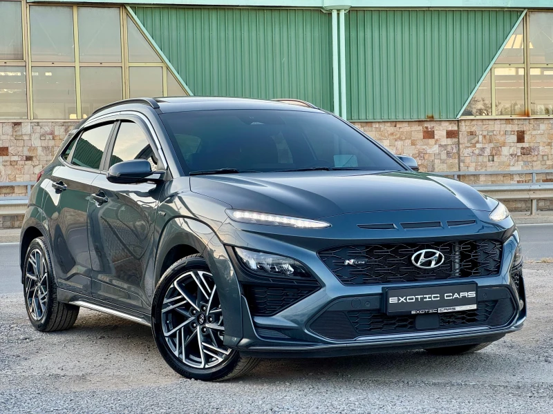 Hyundai Kona 1.6 Turbo ! 2WD ! N Line ! - 18900 € - 22471502 1 | Car24.bg Hyundai Kona 1.6 Turbo ! 2WD ! N Line ! - 18900 € - 22471502 1