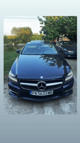 Mercedes-Benz CLS 550 4 matic - Car24.bg Mercedes-Benz CLS 550 4 matic