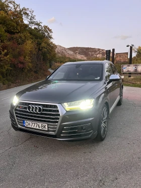 Audi SQ7 - Car24.bg Audi SQ7