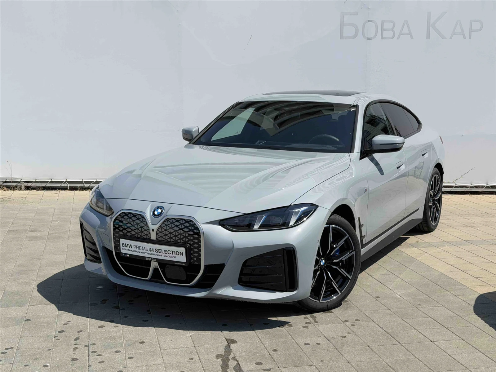 BMW i4 xDrive40 Gran Coupe | Auto.bg — изображение 1 BMW i4 xDrive40 Gran Coupe | Auto.bg — изображение 1