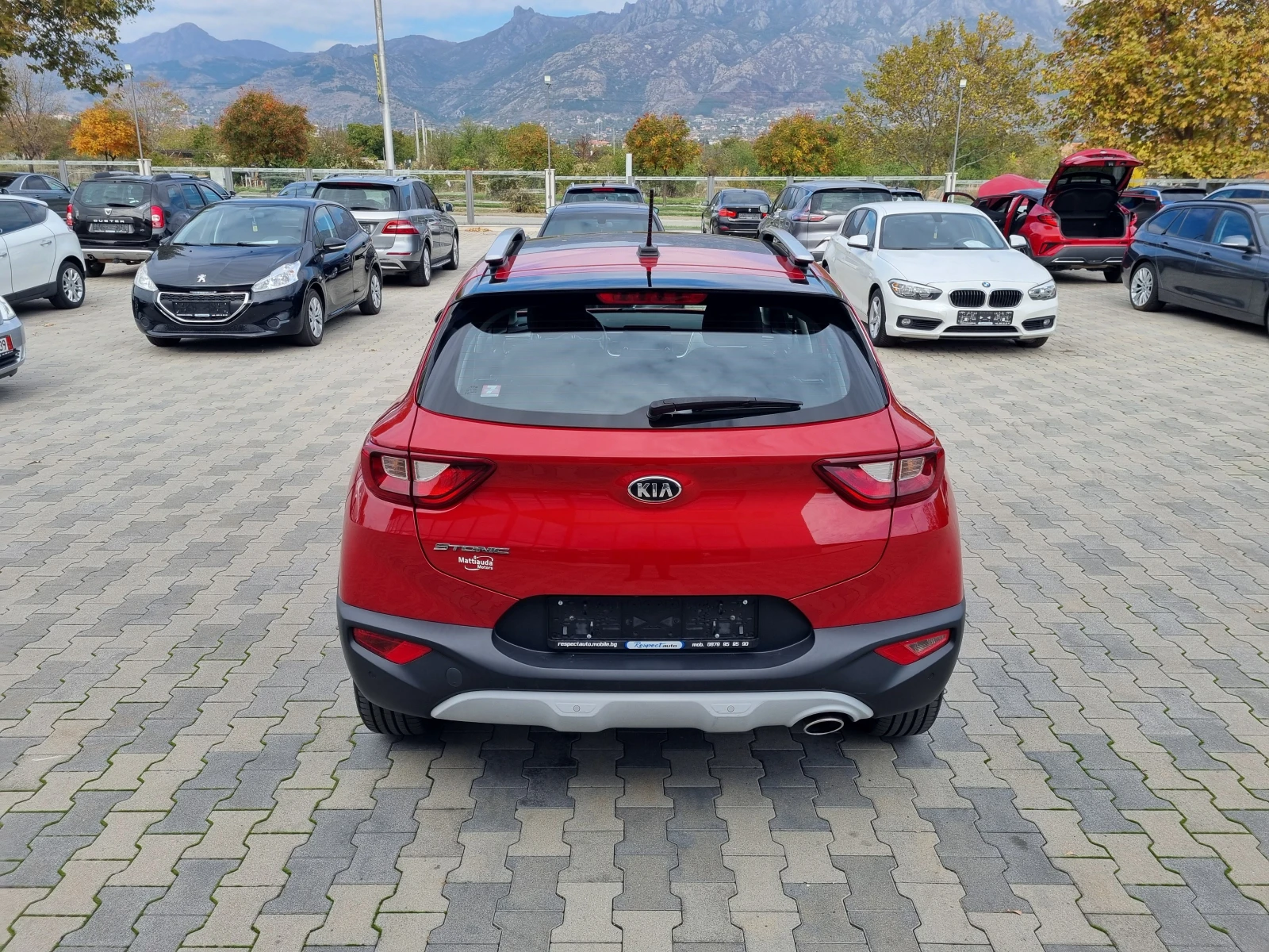 Kia Stonic 1.4i-100кс БЕНЗИН * ГАРАНЦИЯ * 2020г. - изображение 5 | Auto.bg Kia Stonic 1.4i-100кс БЕНЗИН * ГАРАНЦИЯ * 2020г. - изображение 5