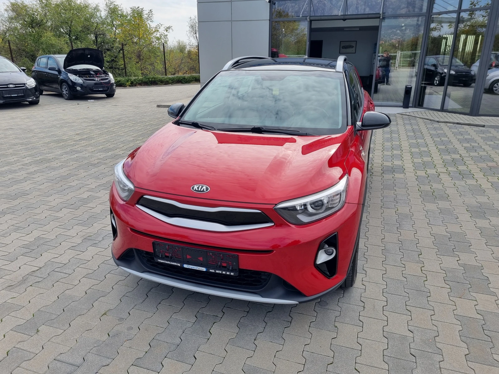 Kia Stonic 1.4i-100кс БЕНЗИН * ГАРАНЦИЯ * 2020г. - изображение 3 | Auto.bg Kia Stonic 1.4i-100кс БЕНЗИН * ГАРАНЦИЯ * 2020г. - изображение 3