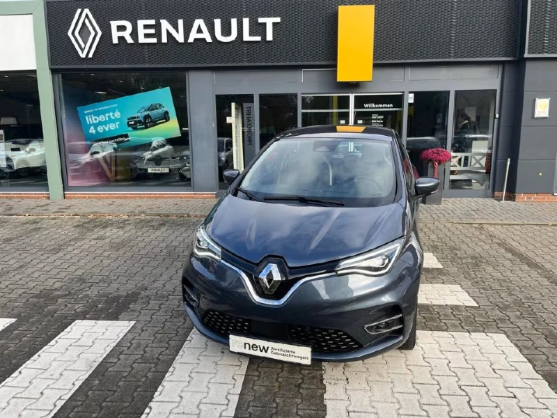Renault Zoe 52kWh_CCS_Камера_Пред/Зад.пактр_SoH 96%_Сертиф - 28790 лв. / 14720.09 € - 85443697 1 | Car24.bg Renault Zoe 52kWh_CCS_Камера_Пред/Зад.пактр_SoH 96%_Сертиф - 28790 лв. / 14720.09 € - 85443697 1
