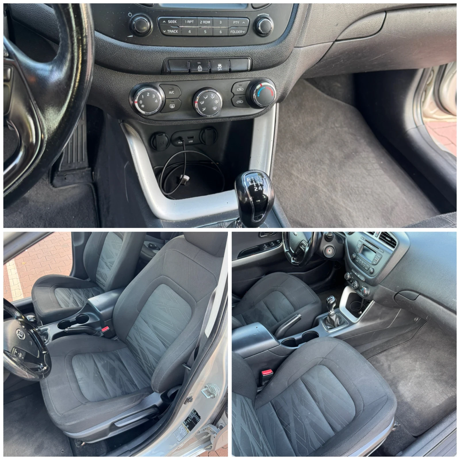Kia Ceed Kia Ceed 1.4CRDI-FACE-EVRO5B-6 СКОРОСТИ - изображение 6 | Auto.bg Kia Ceed Kia Ceed 1.4CRDI-FACE-EVRO5B-6 СКОРОСТИ - изображение 6