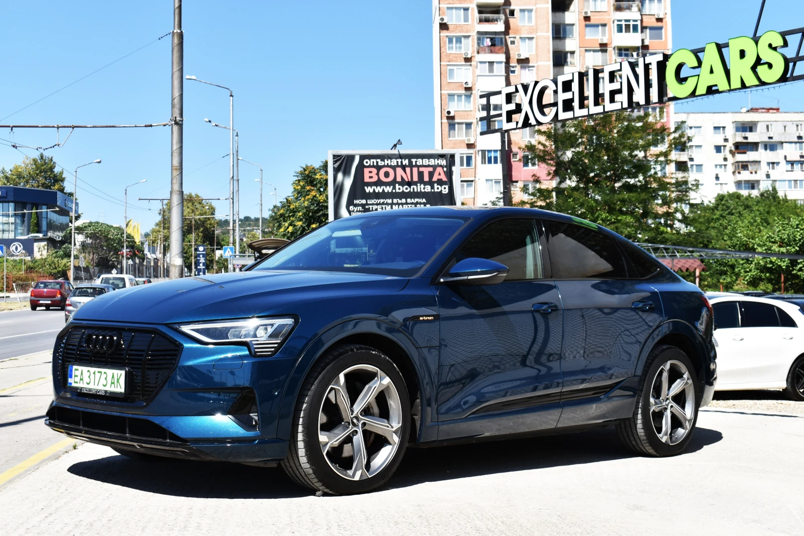 Audi E-Tron SPORTBACK* 50* QUATTRO* VIRTUAL* LINE-ASSIST | Auto.bg — изображение 1 Audi E-Tron SPORTBACK* 50* QUATTRO* VIRTUAL* LINE-ASSIST | Auto.bg — изображение 1