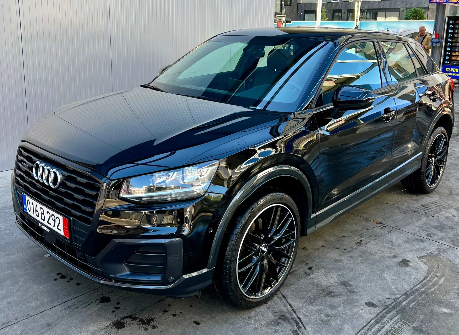 Audi Q2 2.0 Quattro Sline 4x4 | Auto.bg — изображение 1 Audi Q2 2.0 Quattro Sline 4x4 | Auto.bg — изображение 1