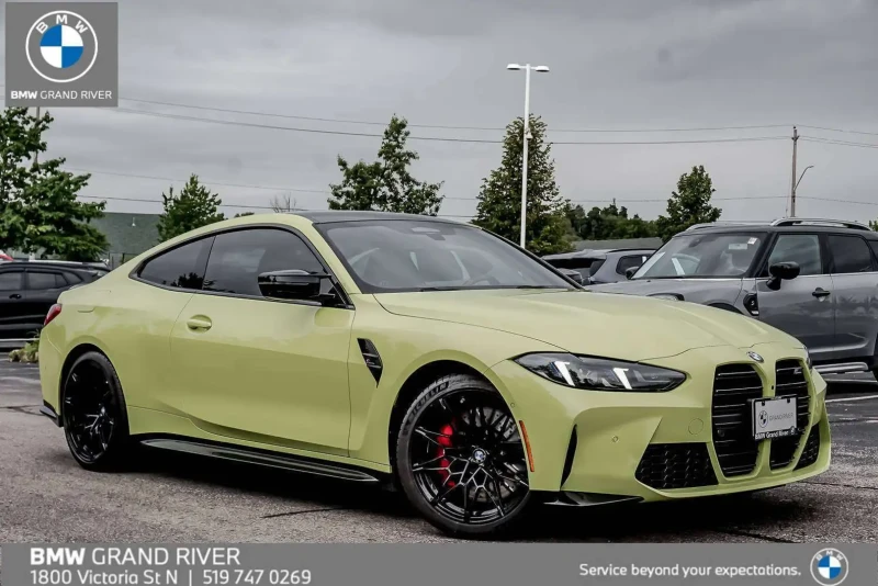 BMW M4 COMPETITION/Sao Paulo Yellow/ - 79400 € - 80394538 1 | Car24.bg BMW M4 COMPETITION/Sao Paulo Yellow/ - 79400 € - 80394538 1