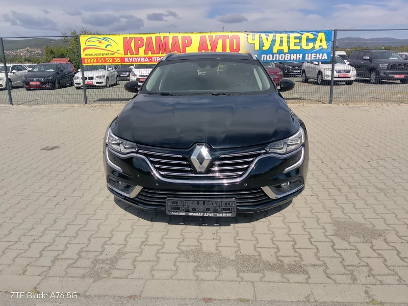 Renault Talisman 1.6D - 9900 € - 11004180 1 | Car24.bg Renault Talisman 1.6D - 9900 € - 11004180 1